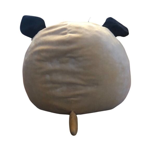 Brown Pug Squishmallow - Picture 2 of 4